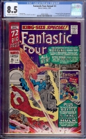 Fantastic Four Annual #4 CGC 8.5 ow/w