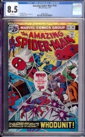 Amazing Spider-Man #155 CGC 8.5 w