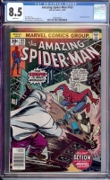 Amazing Spider-Man #163 CGC 8.5 w