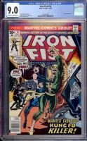 Iron Fist #10 CGC 9.0 ow/w