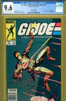 G.I. Joe, A Real American Hero #21 CGC 9.6 ow/w