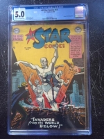 All Star Comics #51 CGC 5.0 cr/ow