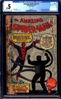 Amazing Spider-Man #3 CGC 0.5 cr/ow