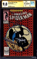 Amazing Spider-Man #300 CGC 9.0 w CGC Signature SERIES