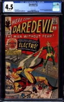 Daredevil #2 CGC 4.5 ow