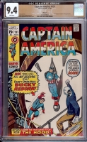 Captain America #131 CGC 9.4 w Winnipeg