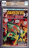 Daredevil #98 CGC 9.0 ow/w Winnipeg