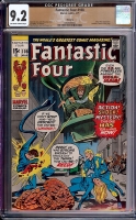 Fantastic Four #108 CGC 9.2 ow/w Winnipeg