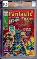 Fantastic Four #113 CGC 8.5 ow/w Winnipeg