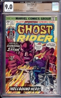 Ghost Rider #9 CGC 9.0 w Winnipeg