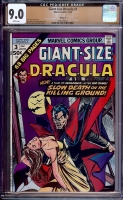Giant-Size Dracula #3 CGC 9.0 w Winnipeg