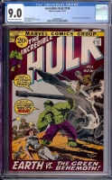 Incredible Hulk #146 CGC 9.0 ow/w