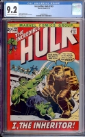 Incredible Hulk #149 CGC 9.2 ow/w