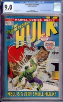 Incredible Hulk #154 CGC 9.0 ow/w