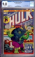 Incredible Hulk #161 CGC 9.0 w