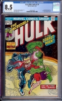 Incredible Hulk #174 CGC 8.5 ow/w