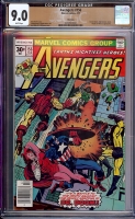 Avengers #156 CGC 9.0 w Winnipeg
