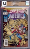 Captain America #433 CGC 9.6 w Winnipeg