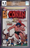 Conan The Barbarian #108 CGC 9.2 w Winnipeg