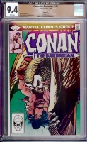 Conan The Barbarian #135 CGC 9.4 w Winnipeg