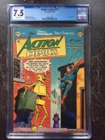 Action Comics #173 CGC 7.5 ow