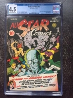 All Star Comics #15 CGC 4.5 cr/ow