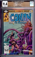 Conan The Barbarian #136 CGC 9.4 w Winnipeg