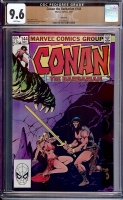 Conan The Barbarian #144 CGC 9.6 w Winnipeg