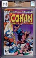Conan The Barbarian #150 CGC 9.8 w Winnipeg
