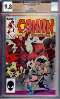 Conan The Barbarian #179 CGC 9.8 w Winnipeg