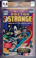 Doctor Strange #10 CGC 9.4 w Winnipeg