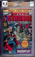 Doctor Strange #11 CGC 9.2 w Winnipeg
