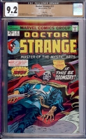 Doctor Strange #12 CGC 9.2 w Winnipeg