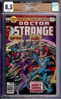 Doctor Strange #17 CGC 8.5 w Winnipeg