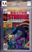 Doctor Strange #25 CGC 9.4 w Winnipeg