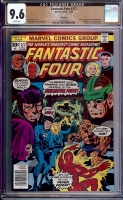 Fantastic Four #177 CGC 9.6 w Winnipeg