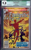 Fantastic Four #233 CGC 9.8 w Winnipeg