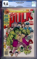 Incredible Hulk #200 CGC 9.6 w