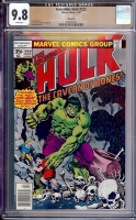 Incredible Hulk #222 CGC 9.8 w Winnipeg