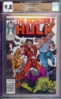 Incredible Hulk #330 CGC 9.8 w Winnipeg