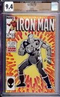 Iron Man #191 CGC 9.4 w Winnipeg