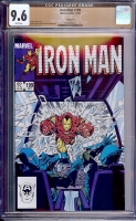 Iron Man #199 CGC 9.6 w Winnipeg