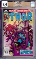 Thor #310 CGC 9.4 w Winnipeg