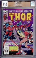 Thor #328 CGC 9.6 w Winnipeg