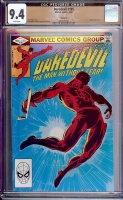 Daredevil #185 CGC 9.4 w Winnipeg