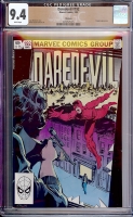 Daredevil #192 CGC 9.4 w Winnipeg
