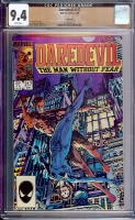 Daredevil #217 CGC 9.4 w Winnipeg