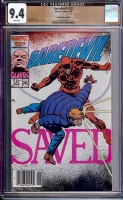 Daredevil #231 CGC 9.4 w Winnipeg