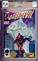 Daredevil #243 CGC 9.4 w Winnipeg