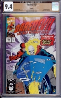 Daredevil #295 CGC 9.4 w Winnipeg